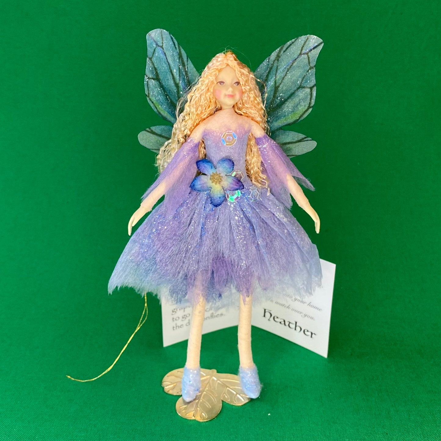 Fae Folk® Fairies - HEATHER