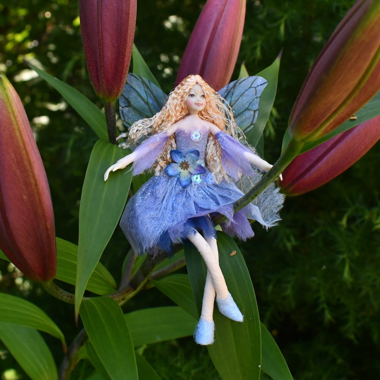 Fae Folk® Fairies - HEATHER