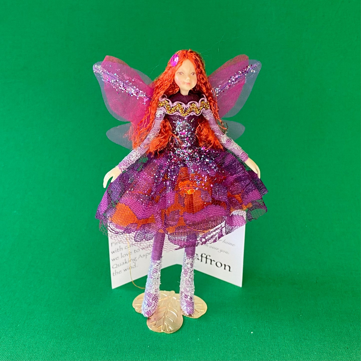 Fae Folk® Fairies - SAFFRON