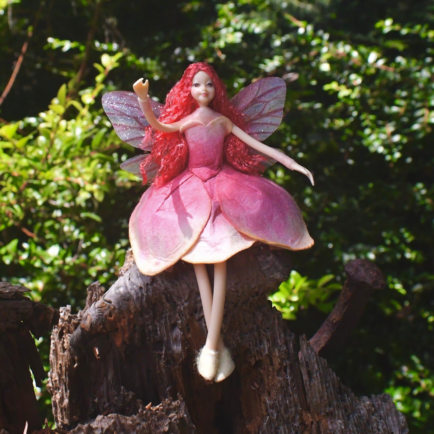 Fae Folk® Fairies - ROSEBUD