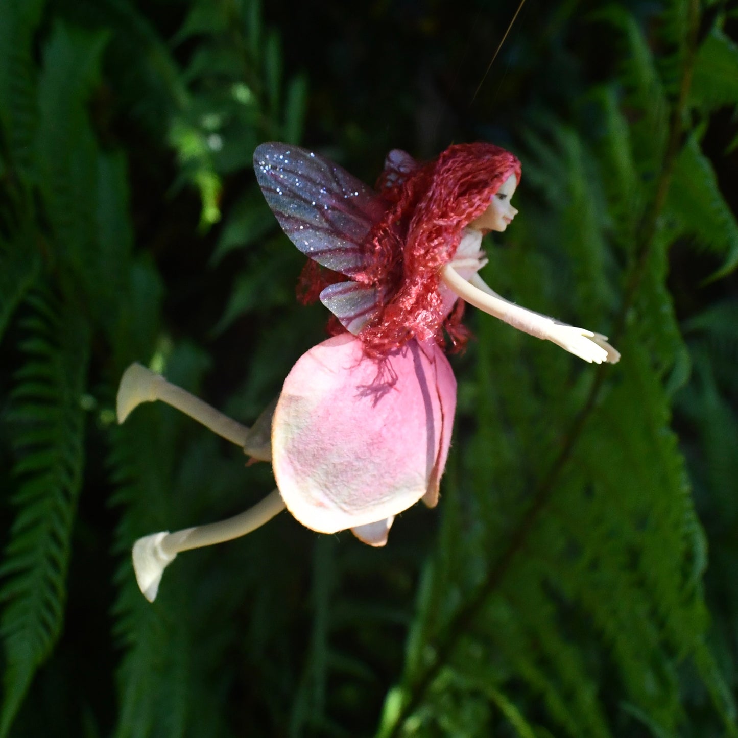 Fae Folk® Fairies - ROSEBUD
