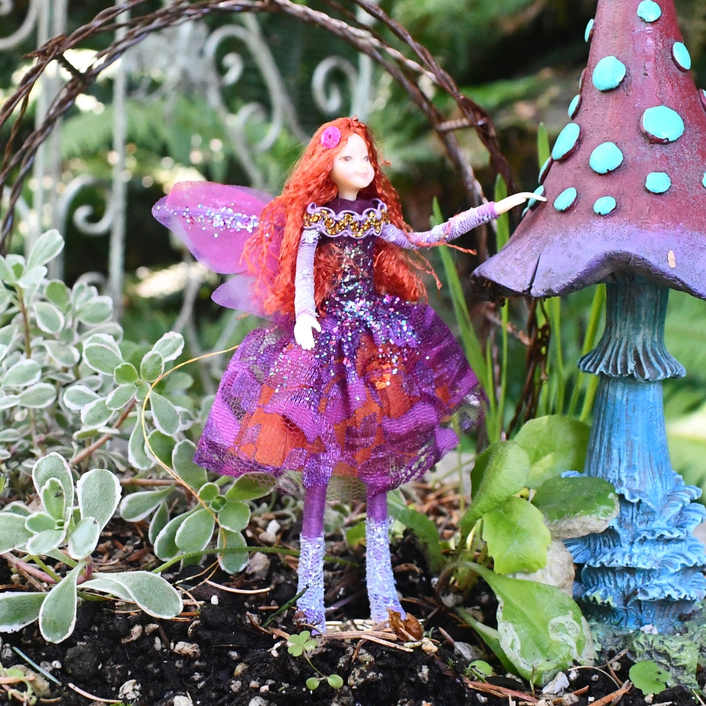 Fae Folk® Fairies - SAFFRON