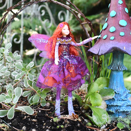 Fae Folk® Fairies - SAFFRON