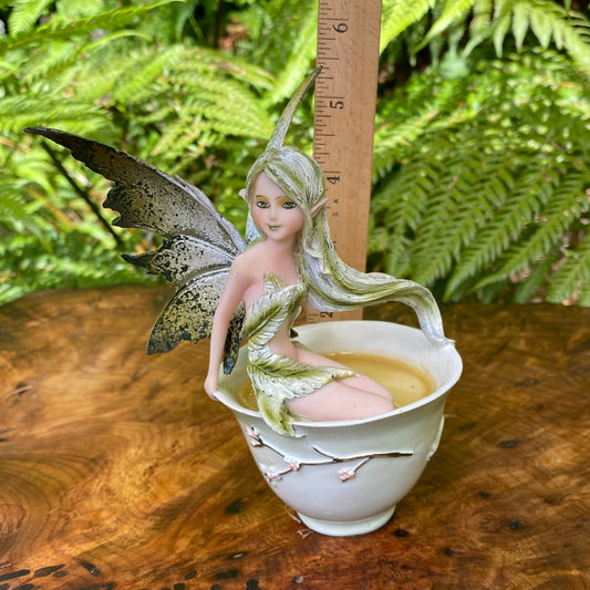 Amy Brown Green Tea Fairy