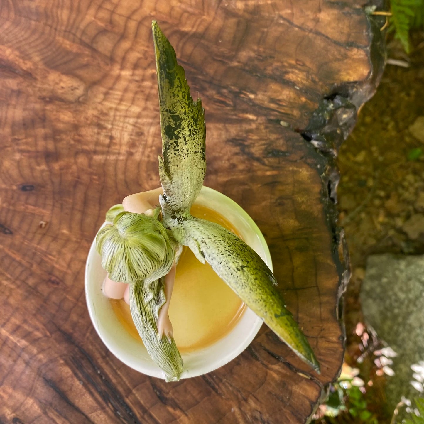 Amy Brown Green Tea Fairy