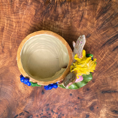 Blueberry Fairy Planter