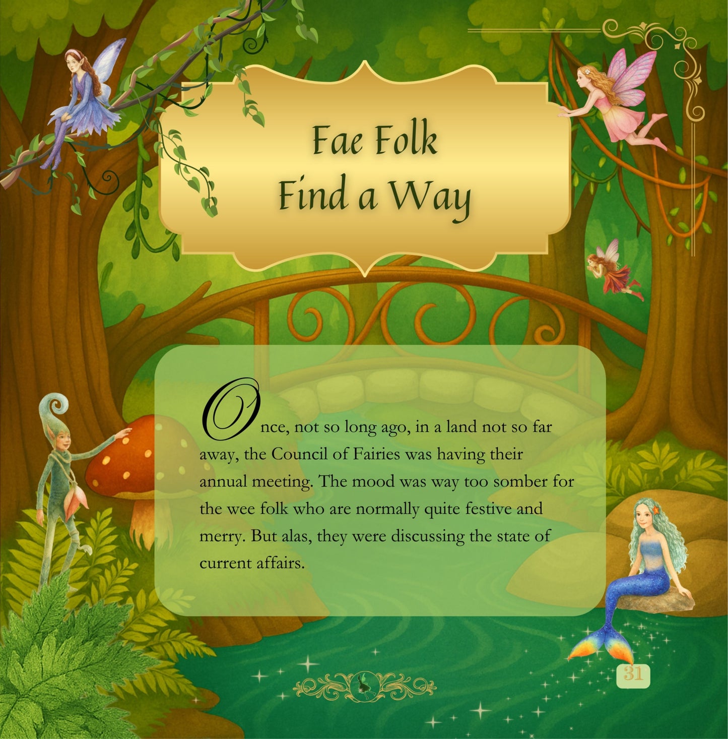 Fairy Tales  Book - Find the Beauty