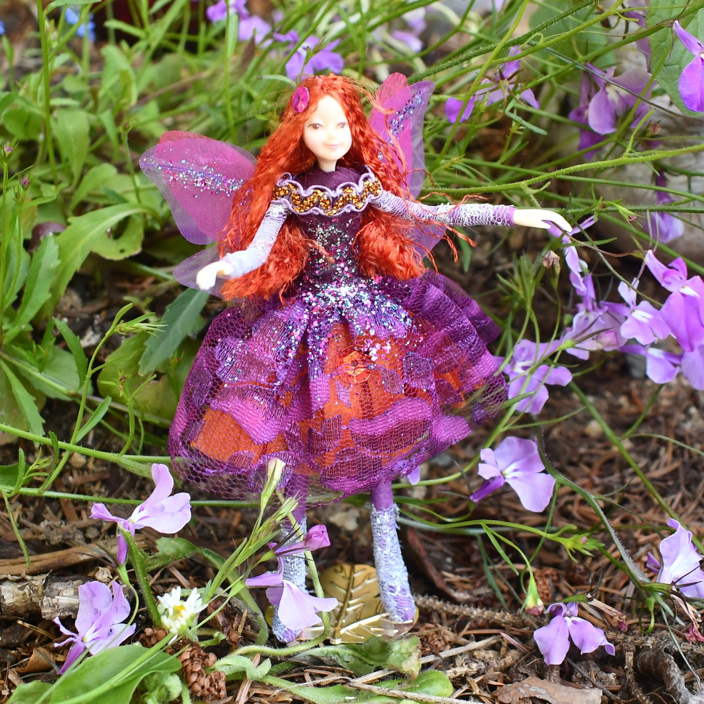 Fae Folk® Fairies - SAFFRON