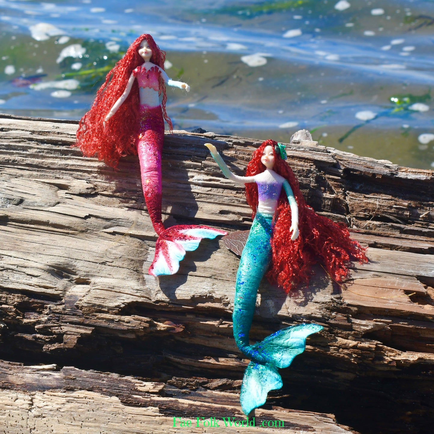 Fae Folk® Mermaid - GULLY