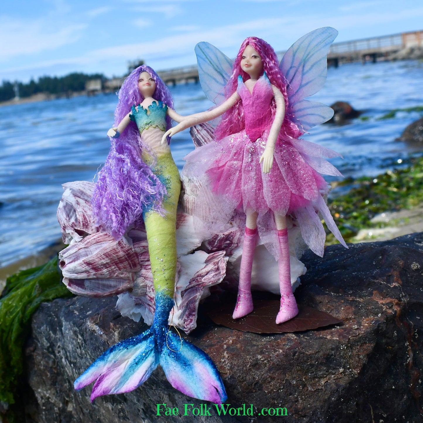 Fae Folk® Fairies - CRYSTA