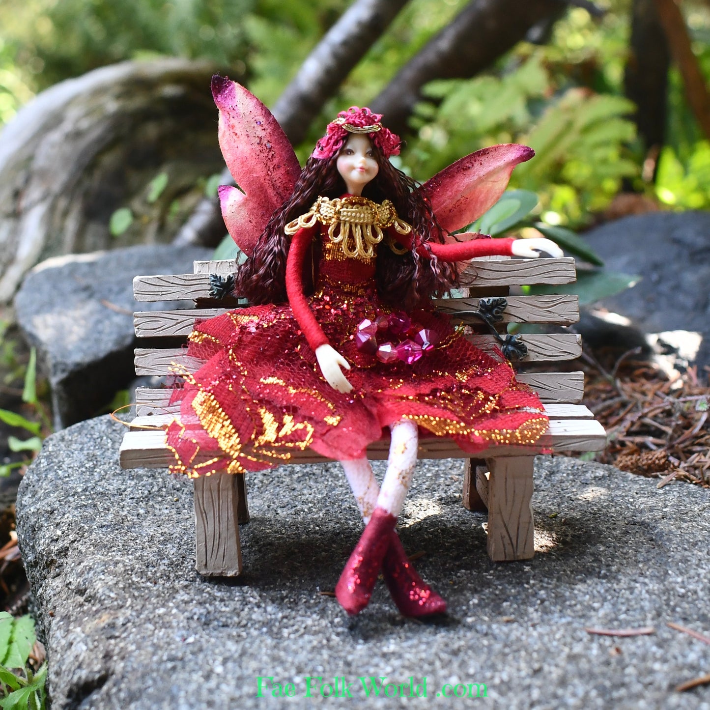 Fae Folk® Fairies - GARNET
