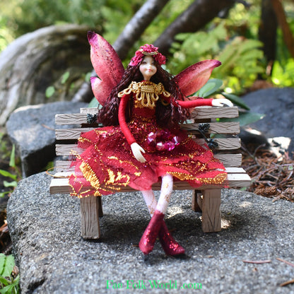 Fae Folk® Fairies - GARNET