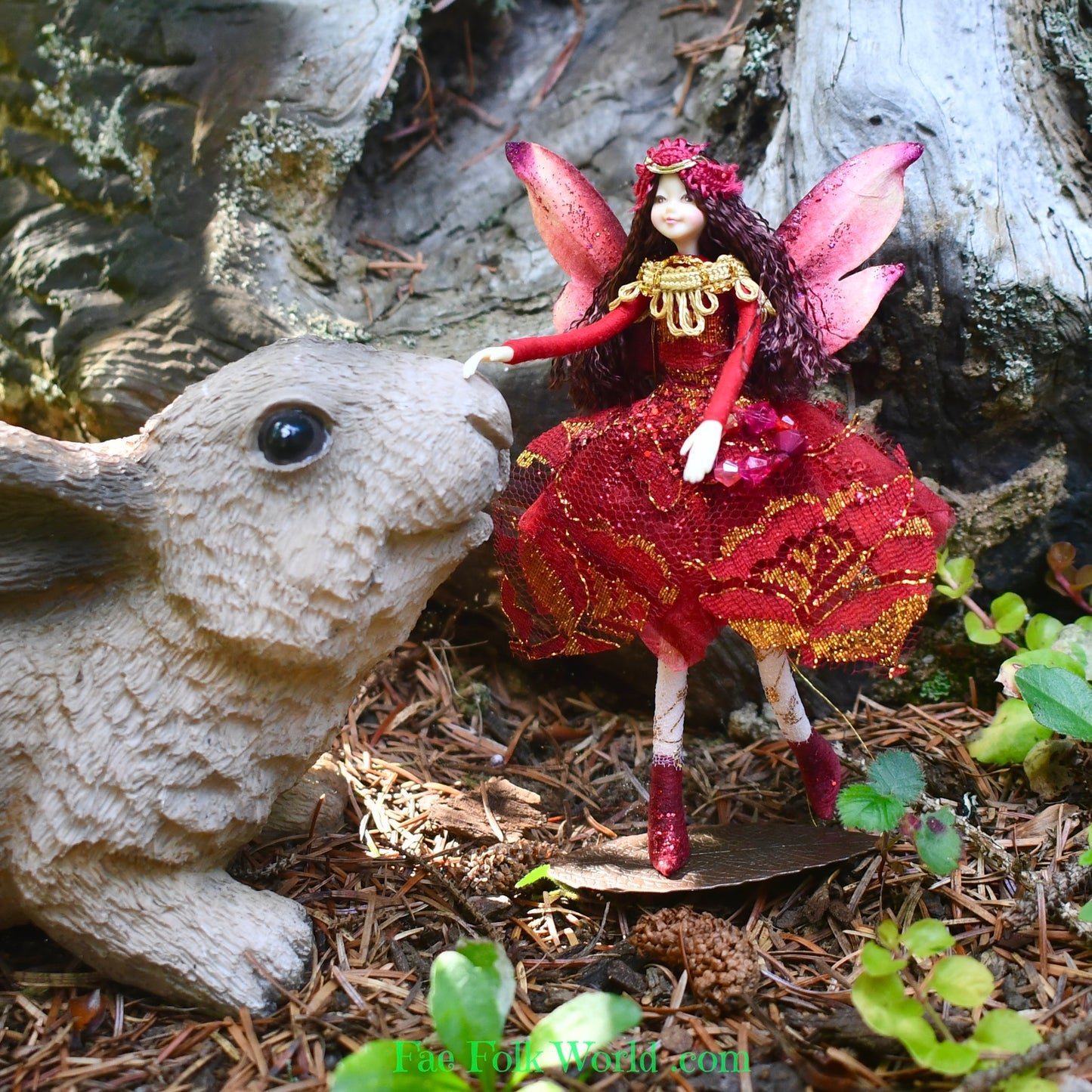 Fae Folk® Fairies - GARNET
