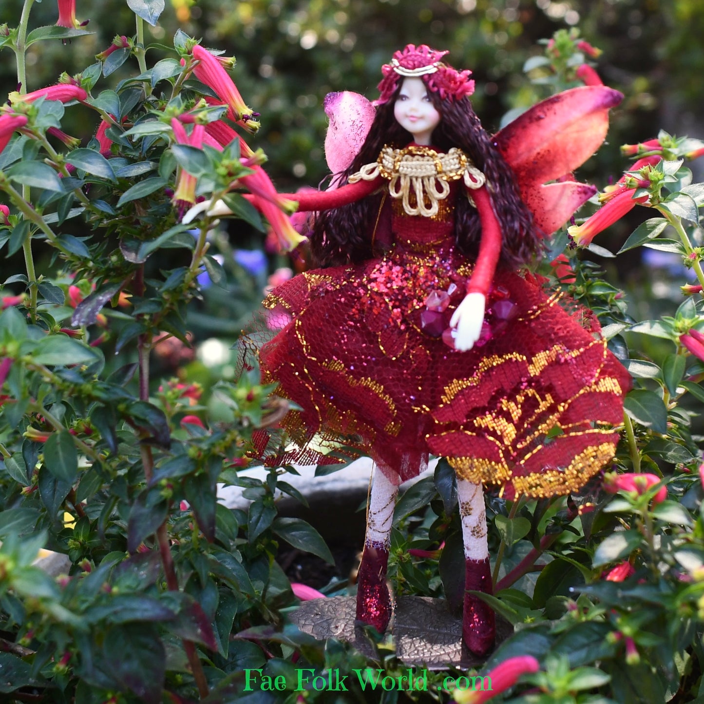 Fae Folk® Fairies - GARNET