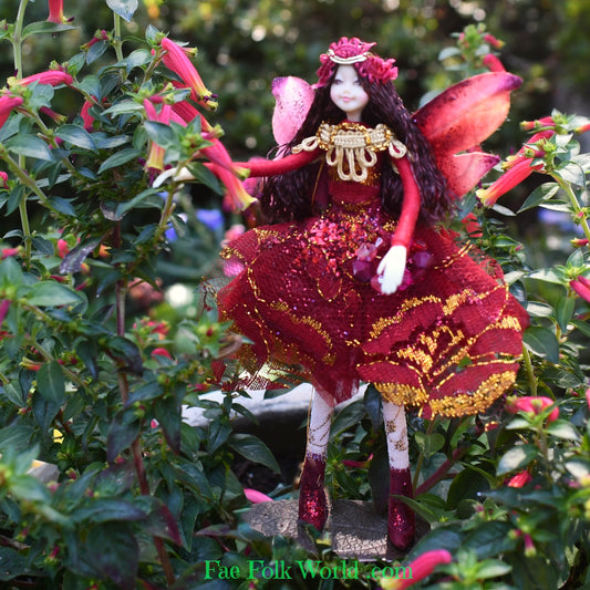 Fae Folk® Fairies - GARNET