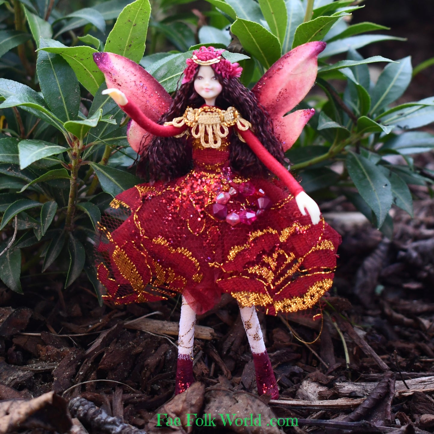 Fae Folk® Fairies - GARNET