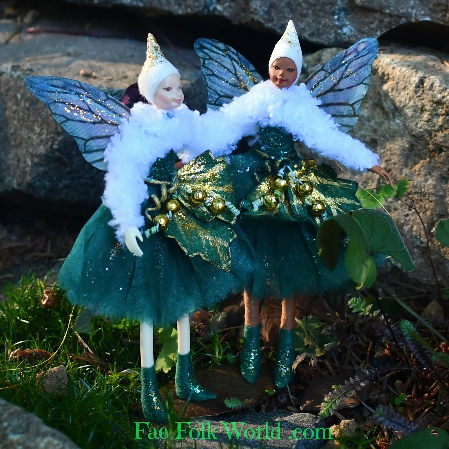 Fae Folk® Fairies - GLACIER