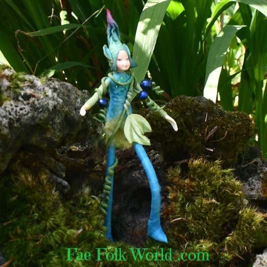 Fae Folk® Fairies - BLUEBERRIE