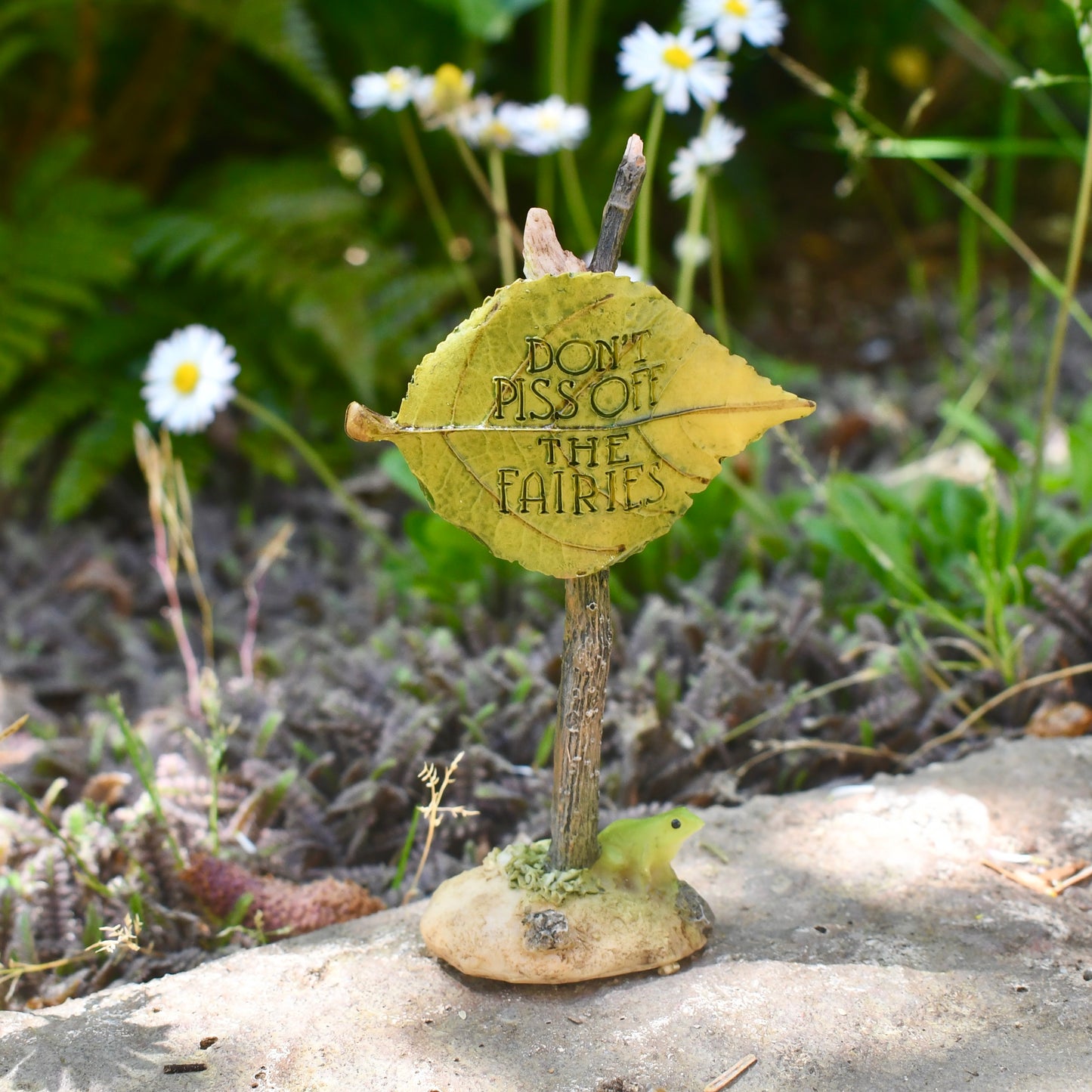 Fairy Sign - Don't Piss Off the Fairies