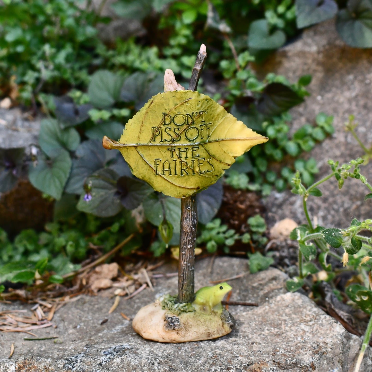 Fairy Sign - Don't Piss Off the Fairies