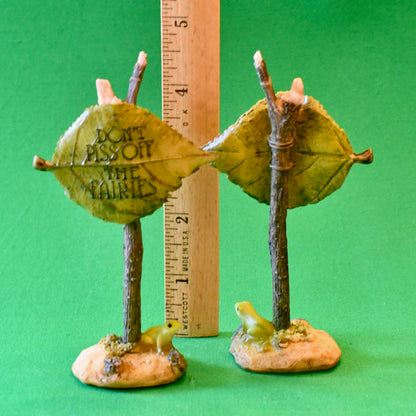 Fairy Sign - Don't Piss Off the Fairies