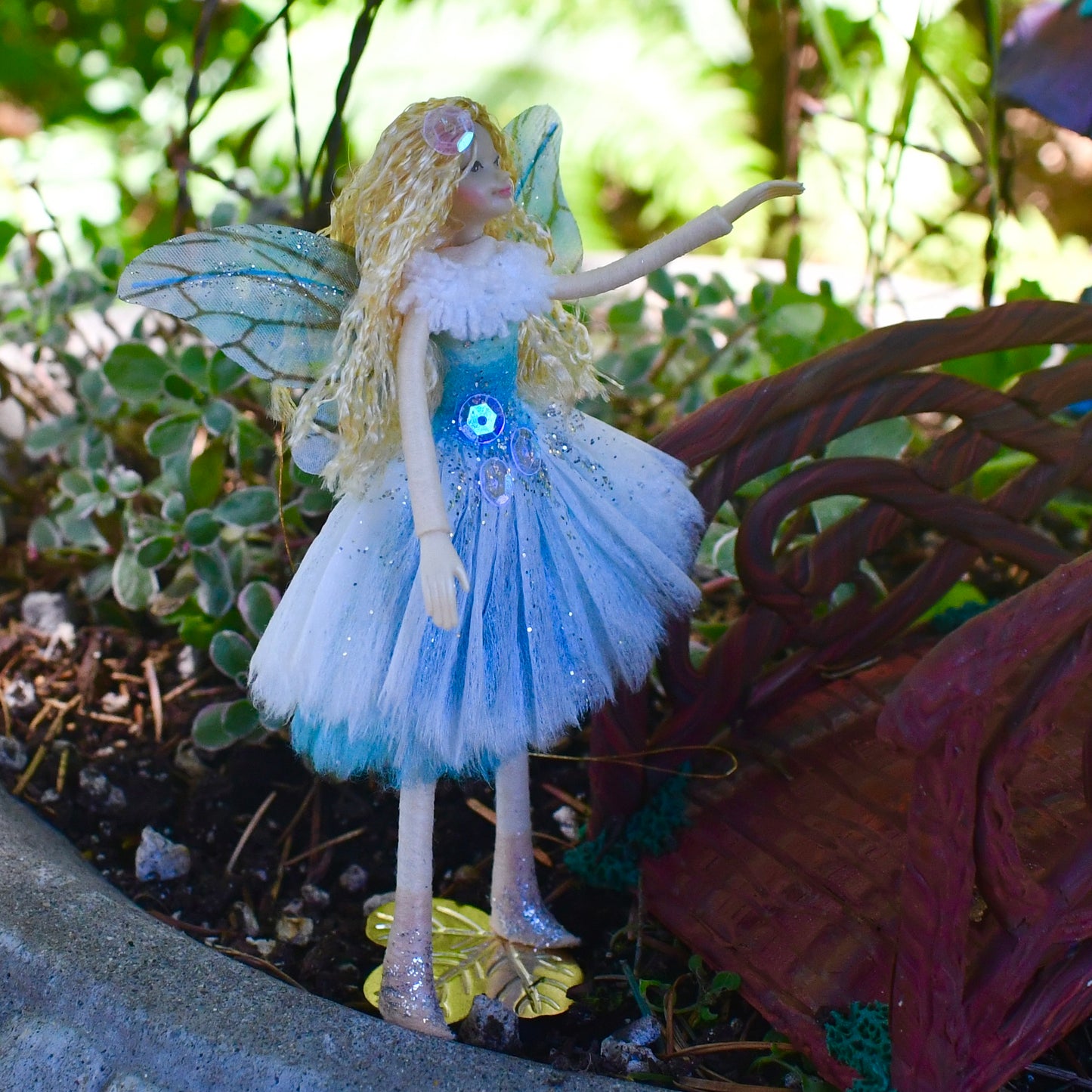 Fae Folk® Fairies - ARGENT
