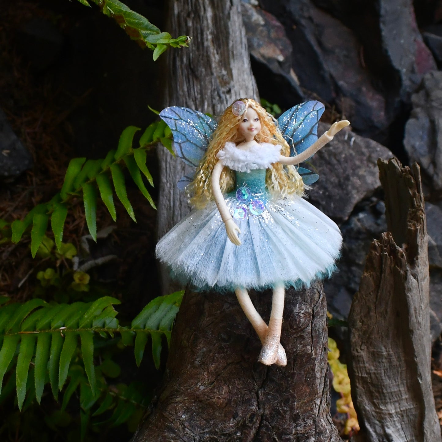 Fae Folk® Fairies - ARGENT