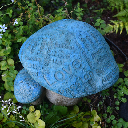 Fairy Garden Wise Words Mushrooms