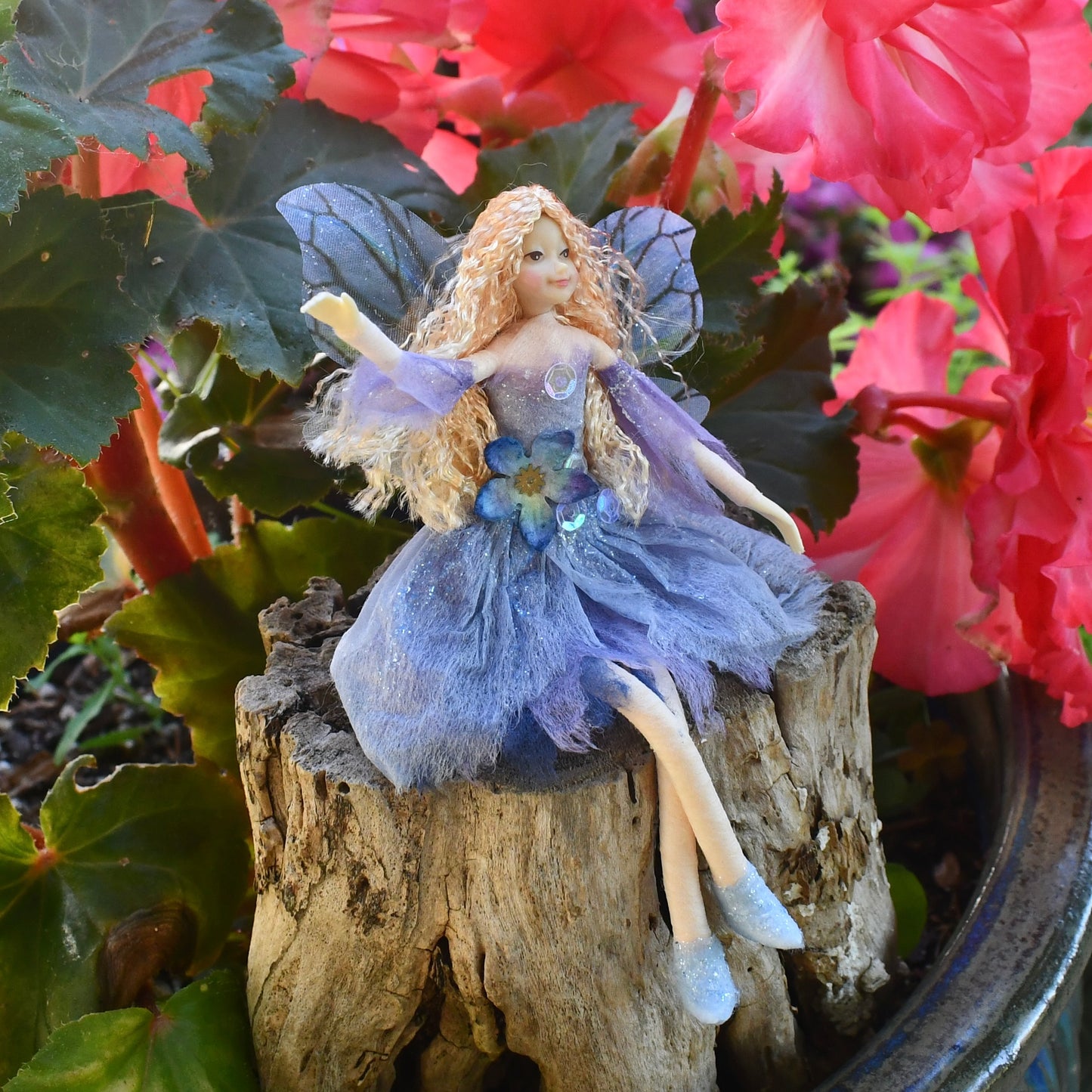 Fae Folk® Fairies - HEATHER