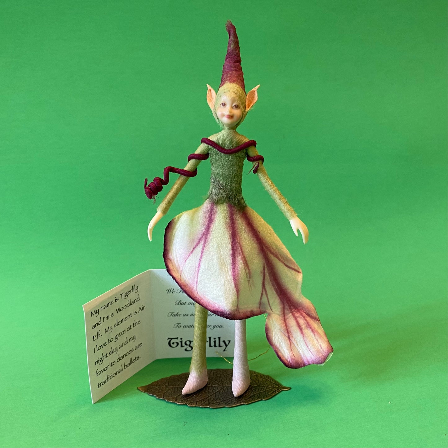Fae Folk® Fairies - TIGERLILY