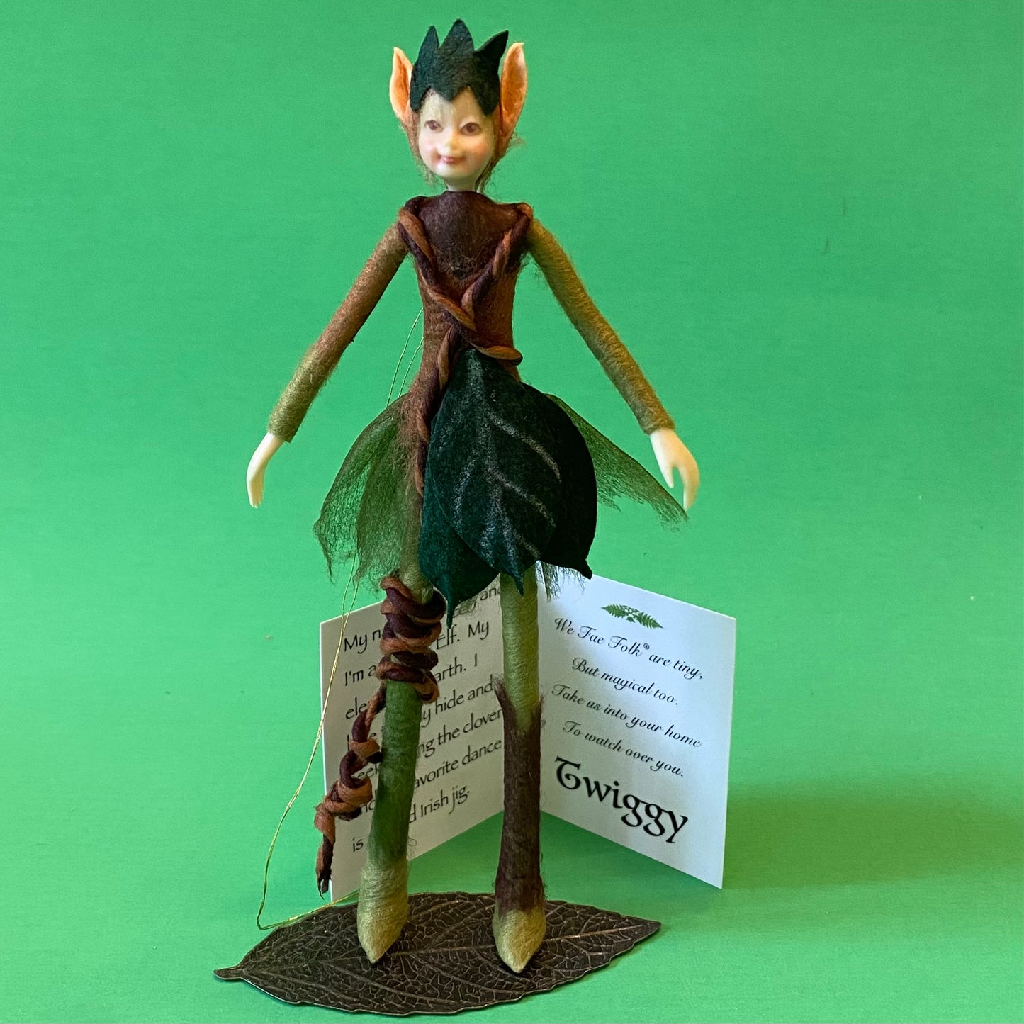 Fae Folk® Fairies - TWIGGY