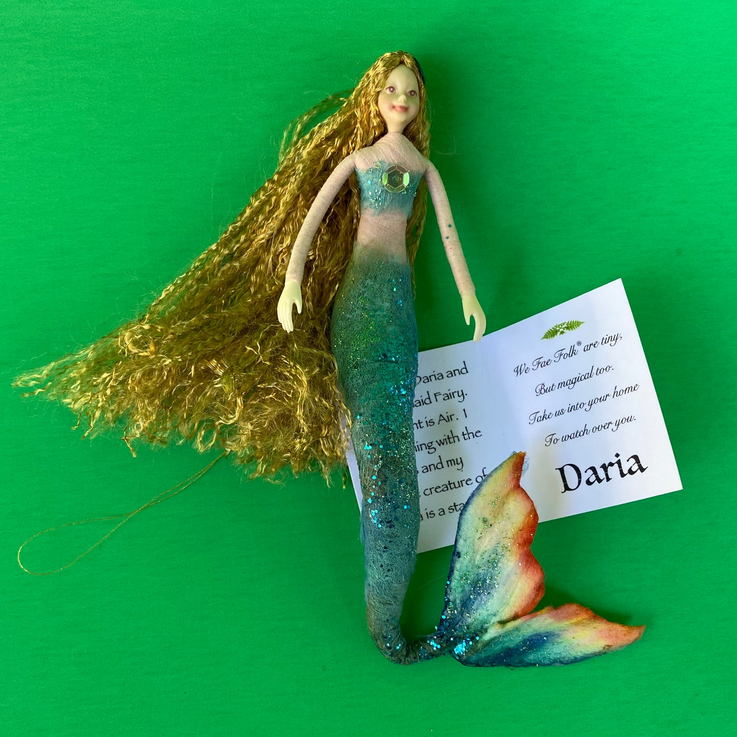 Fae Folk® Mermaid - DARIA