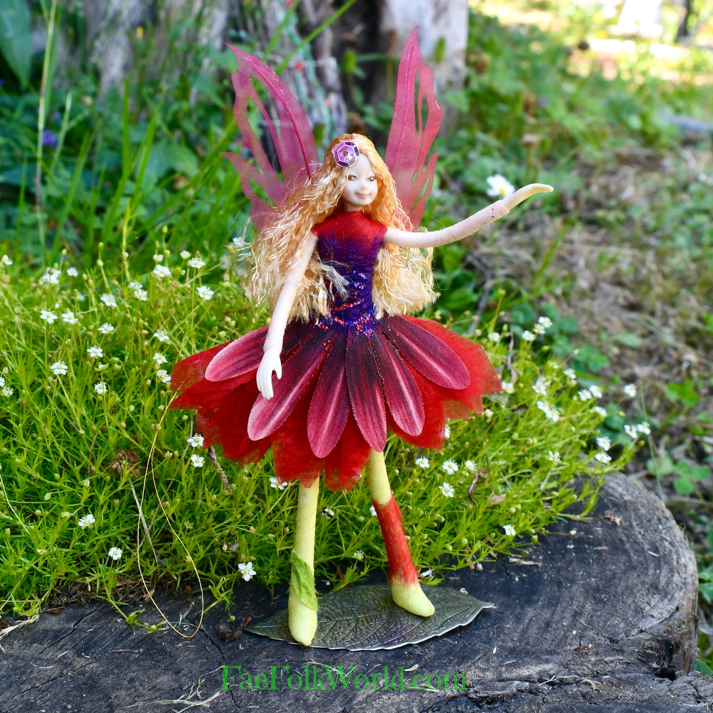 Fae Folk® Fairies - SCARLETTE