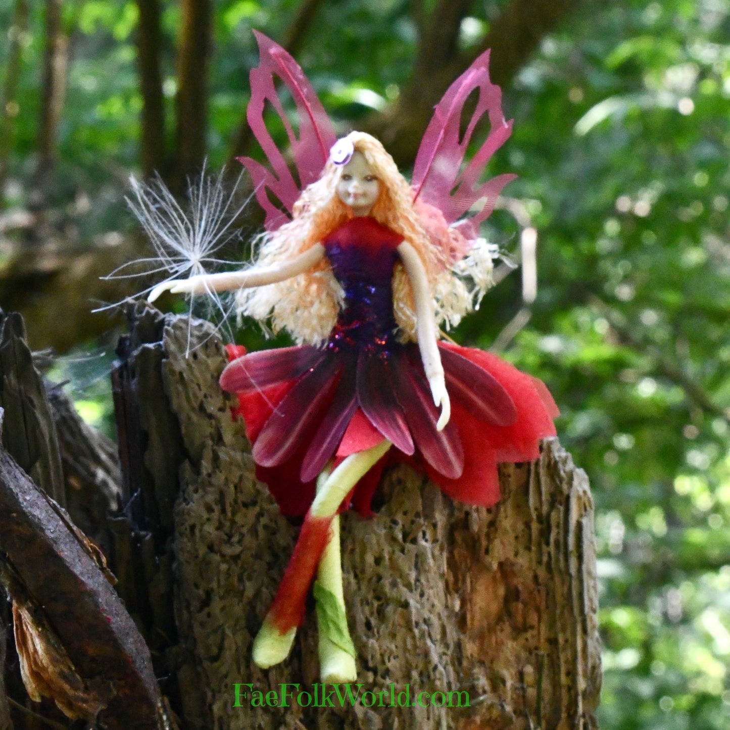 Fae Folk® Fairies - SCARLETTE