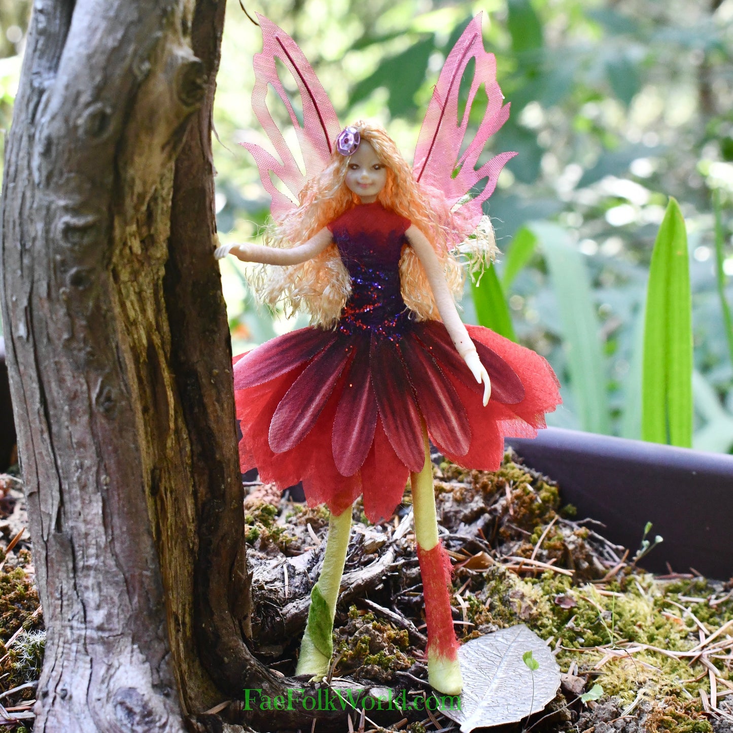 Fae Folk® Fairies - SCARLETTE