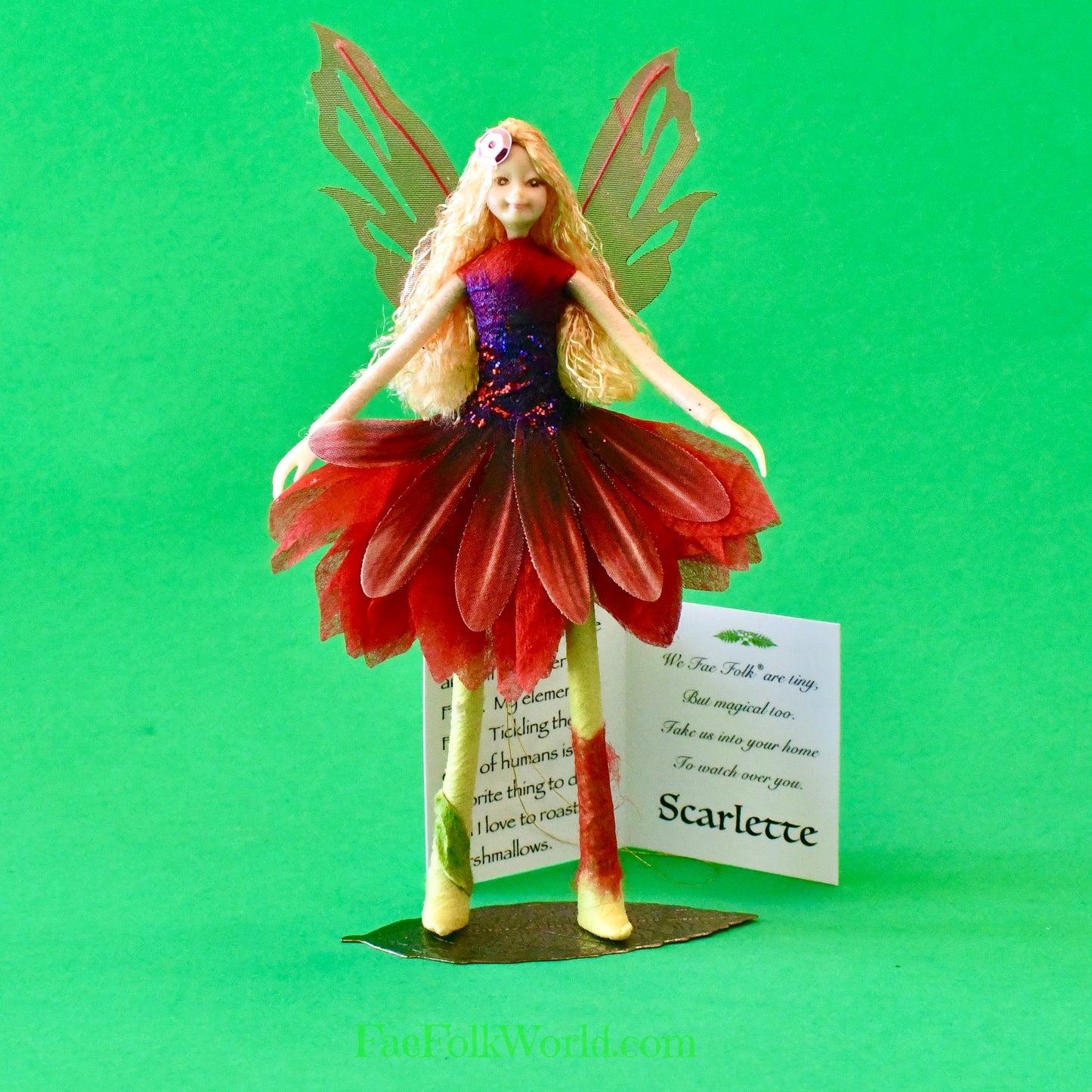 Fae Folk® Fairies - SCARLETTE