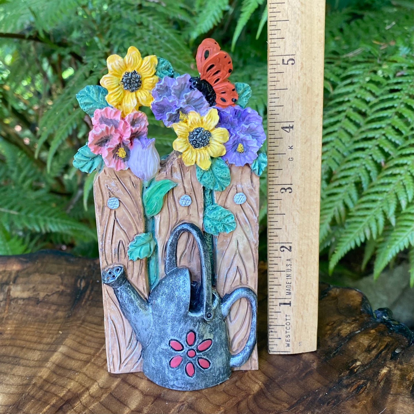 Watering Can Fairy Garden Decoration