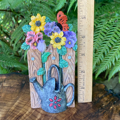 Watering Can Fairy Garden Decoration