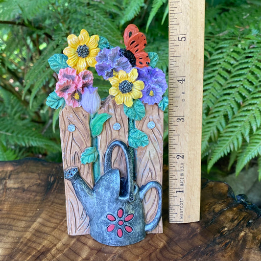 Watering Can Fairy Garden Decoration