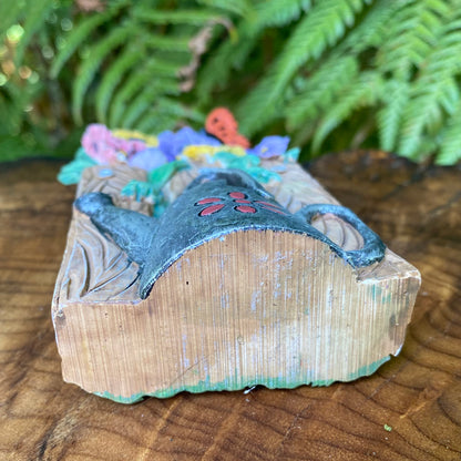 Watering Can Fairy Garden Decoration