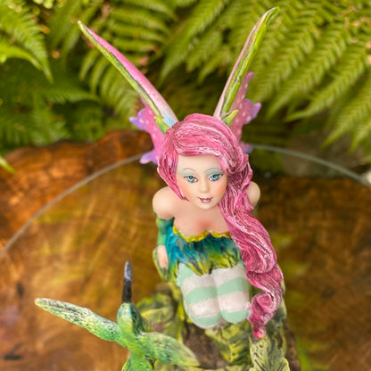 Fairy with Hummingbird