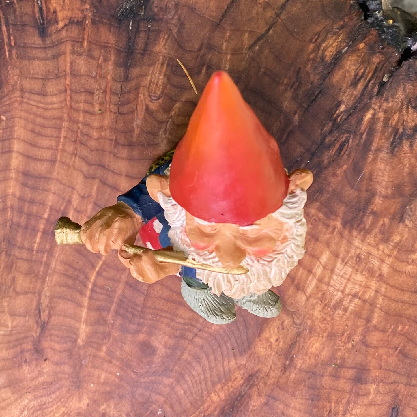 Gnome Playing Flute