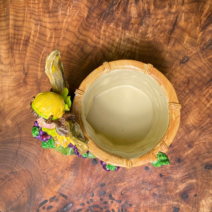 Grape Fairy Planter