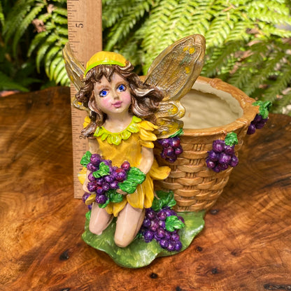 Grape Fairy Planter