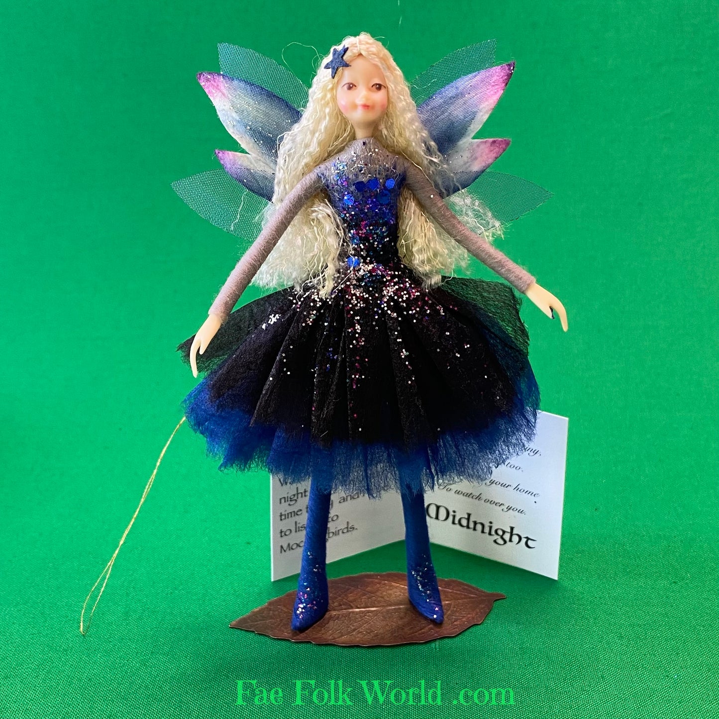 Fae Folk® Fairies - MIDNIGHT