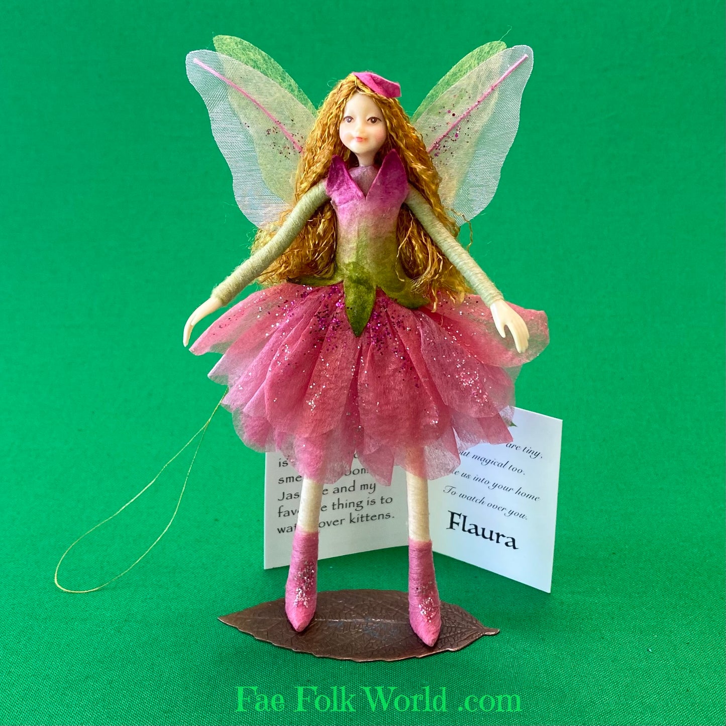 Fae Folk® Fairies - FLAURA