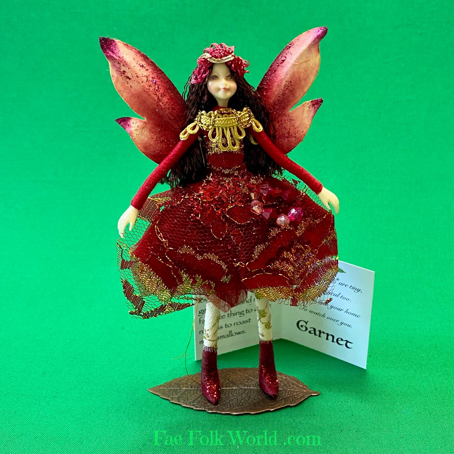Fae Folk® Fairies - GARNET