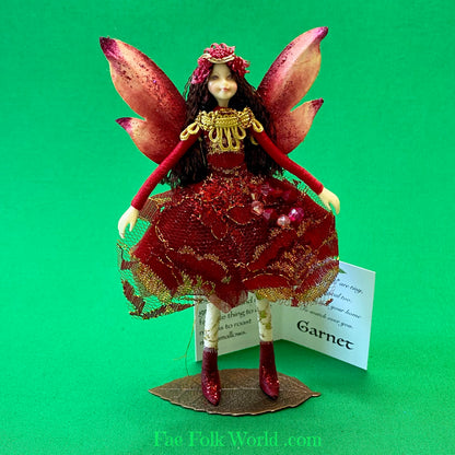 Fae Folk® Fairies - GARNET