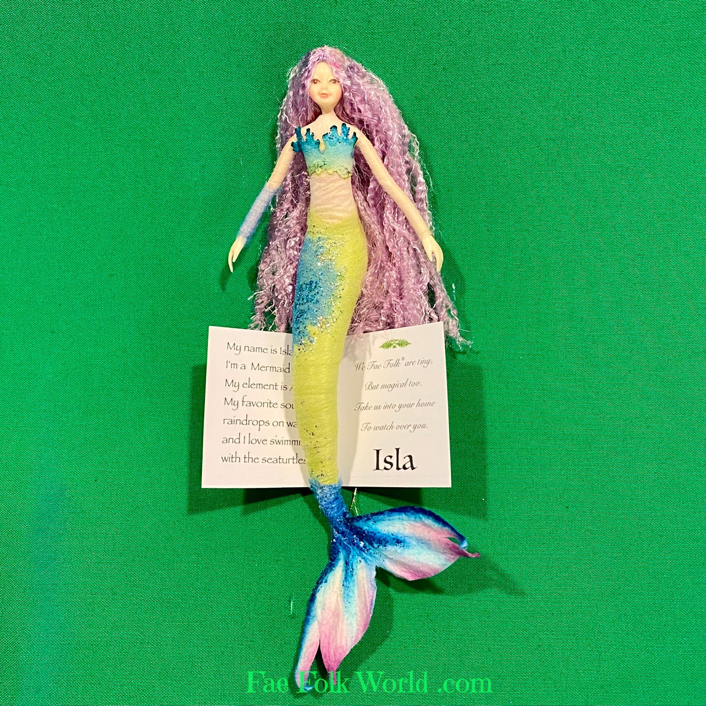 Fae Folk® Mermaid - ISLA