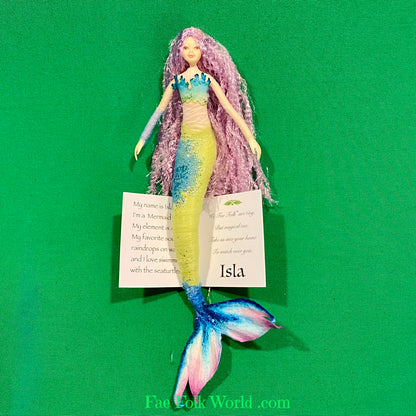 Fae Folk® Mermaid - ISLA
